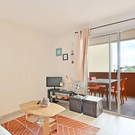 Terrasses De La Plage- 257- Moderne- 4 Pers