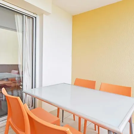 Apartmán Terrasses De La Plage- 257- Moderne- 4 Pers