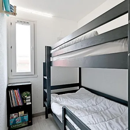 Terrasses De La Plage- 257- Moderne- 4 Pers アパート